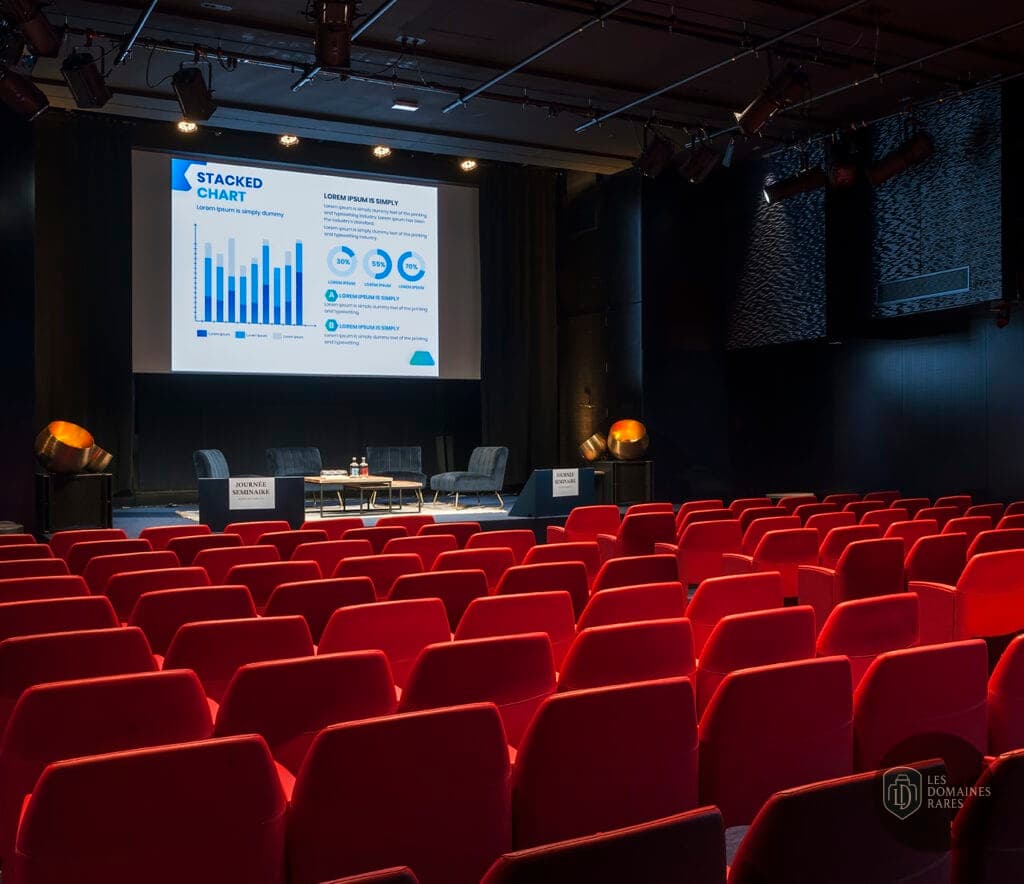 Salle de réunion 3 de l'hôtel Cercle d'Aumale en Île-de-France