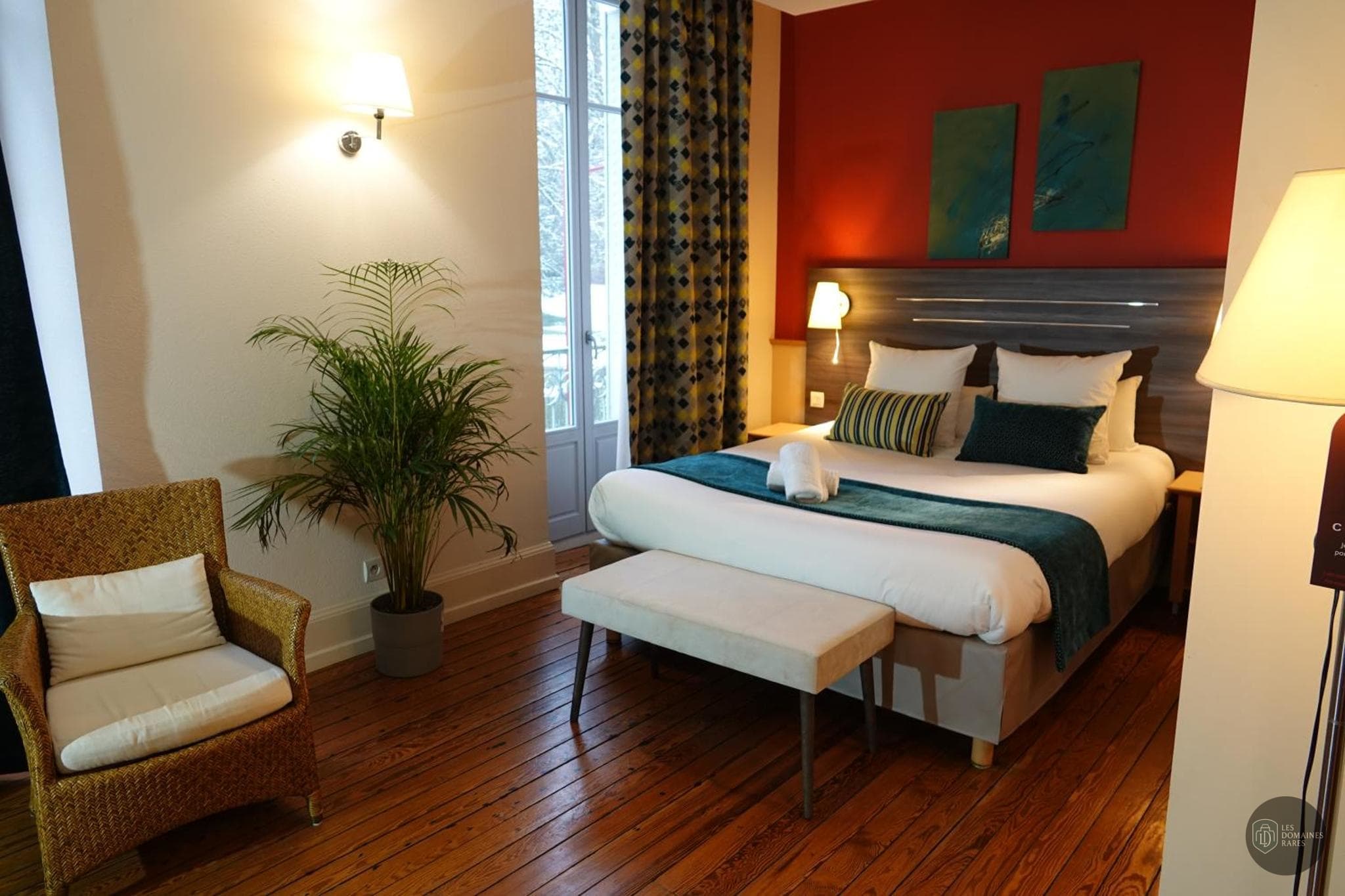 Chambre du lieu Cerise Luxeuil Les Sources en Bourgogne-Franche-Comté - séminaire haute-saône (70)