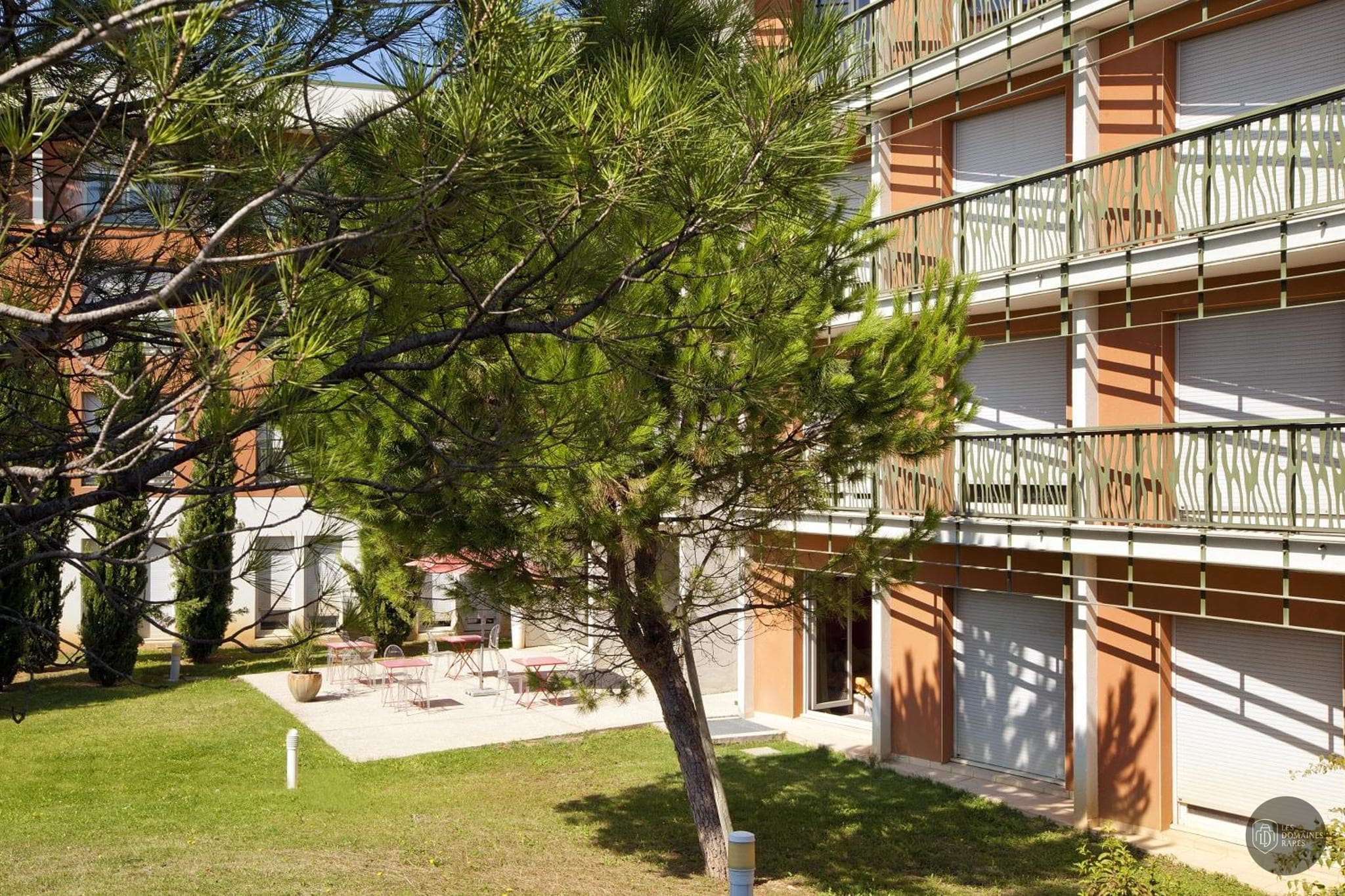 Vue extérieure du château Cerise Valence à Valence en Auvergne-Rhône-Alpes