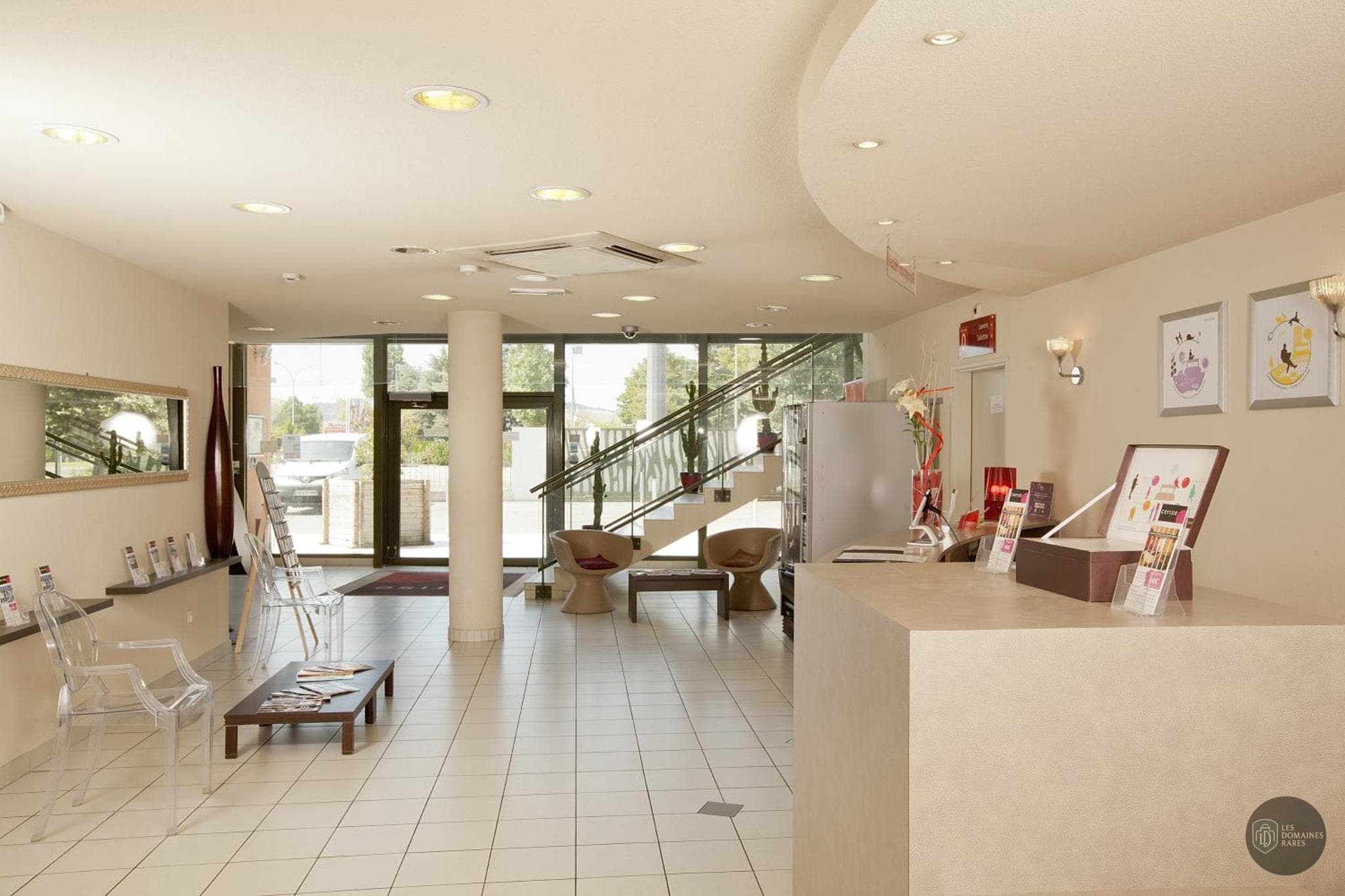 Espace intérieur du château Cerise Valence à Valence en Auvergne-Rhône-Alpes