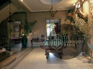Espace intérieur du château Château Bouret en Île-de-France