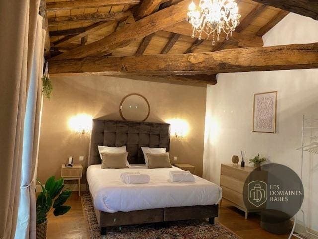 Vue extérieure du château Château Camiac à Créon en Nouvelle-Aquitaine