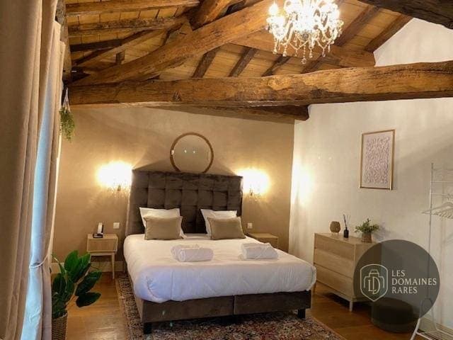 Vue extérieure du château Château Camiac à Créon en Nouvelle-Aquitaine
