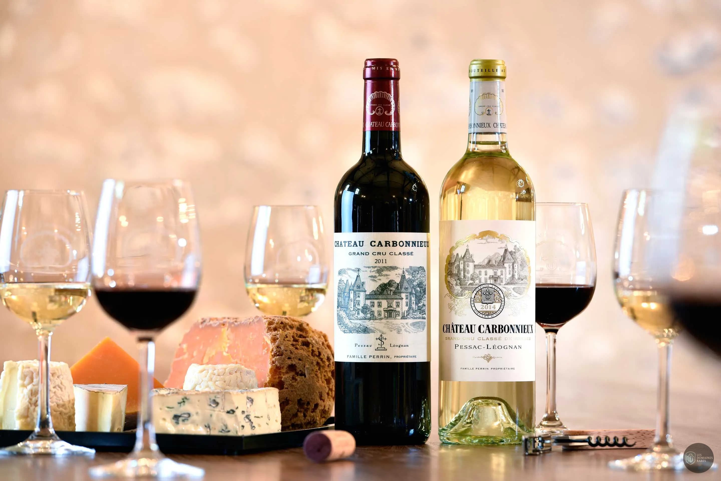 Restaurant du château Château Carbonnieux en Nouvelle-Aquitaine - séminaire léognan