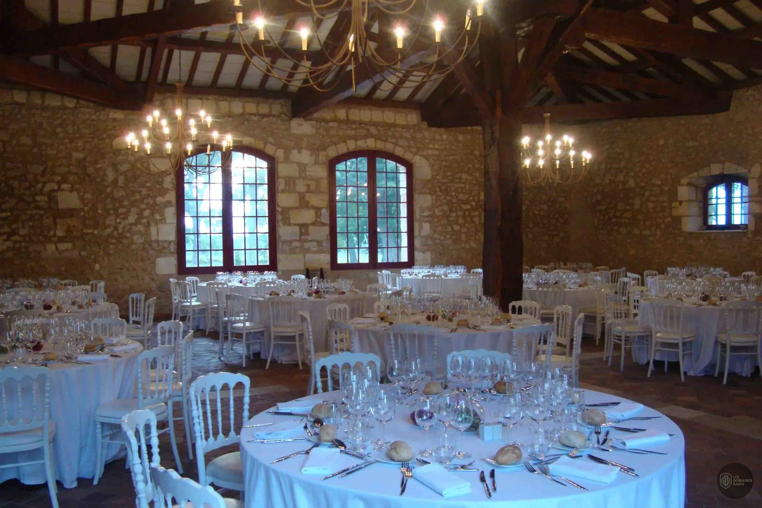 Restaurant du château Château Carbonnieux en Nouvelle-Aquitaine