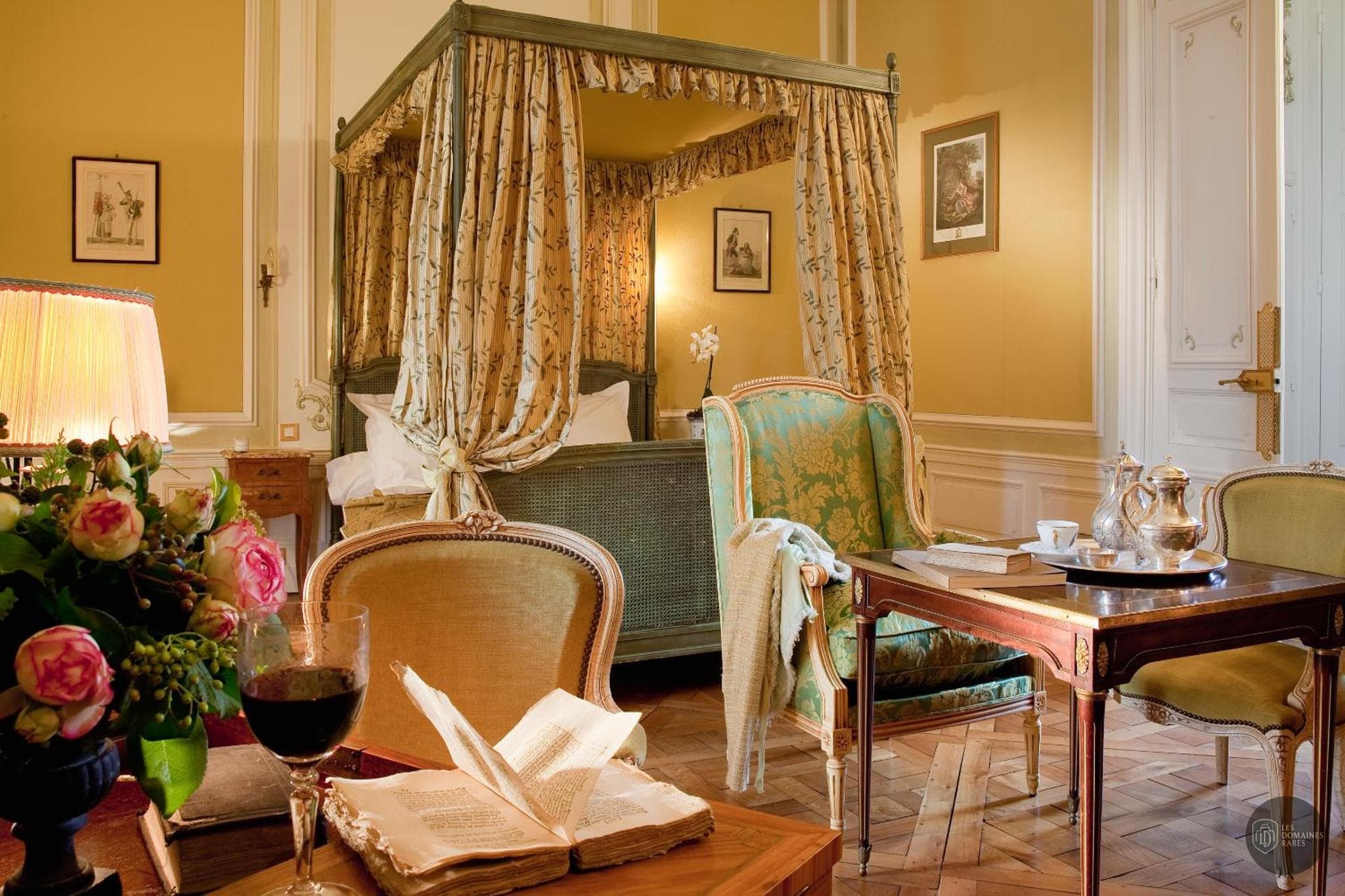 Espace intérieur du château Château Colbert à Maulévrier en Pays de la Loire