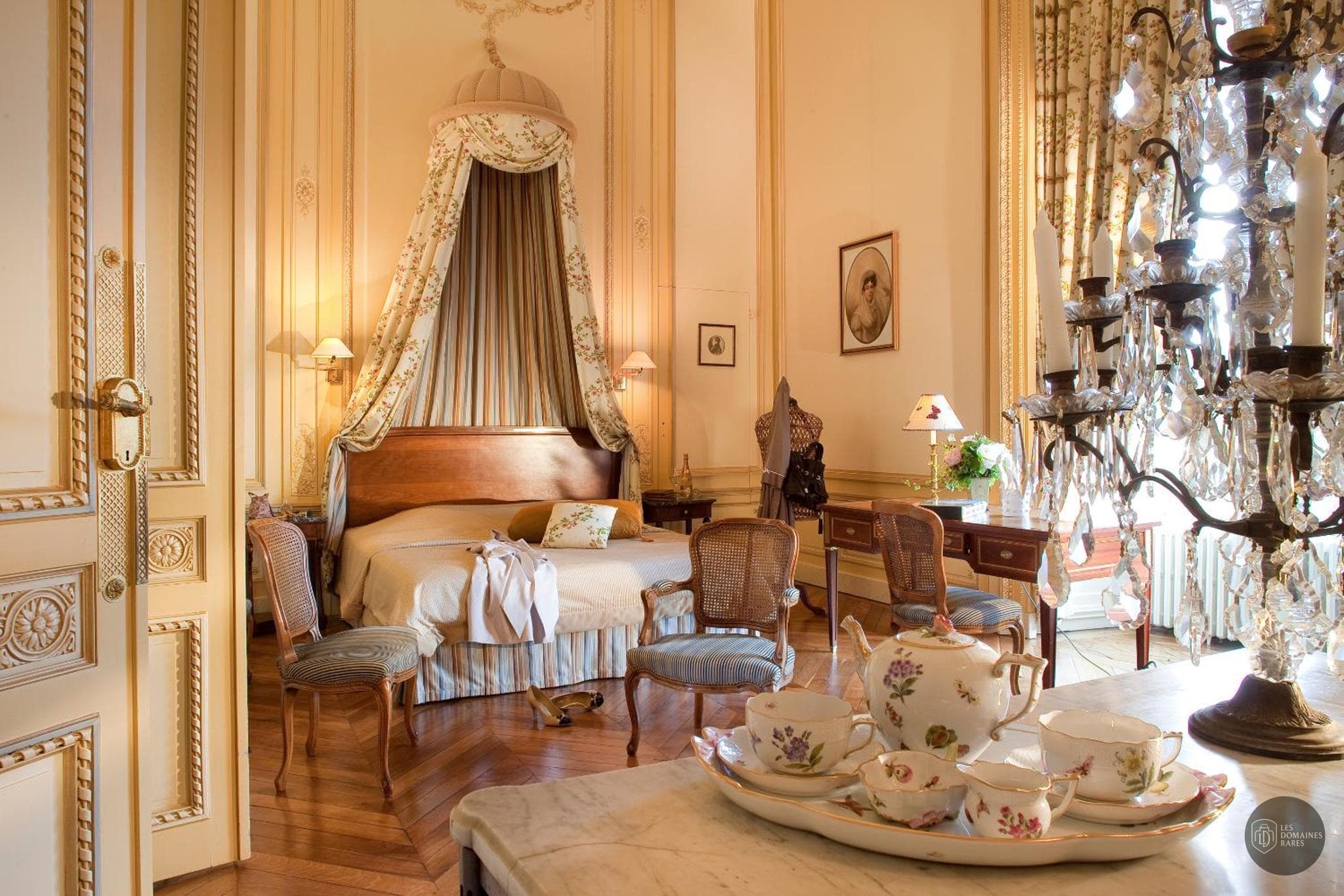 Espace intérieur du château Château Colbert à Maulévrier en Pays de la Loire