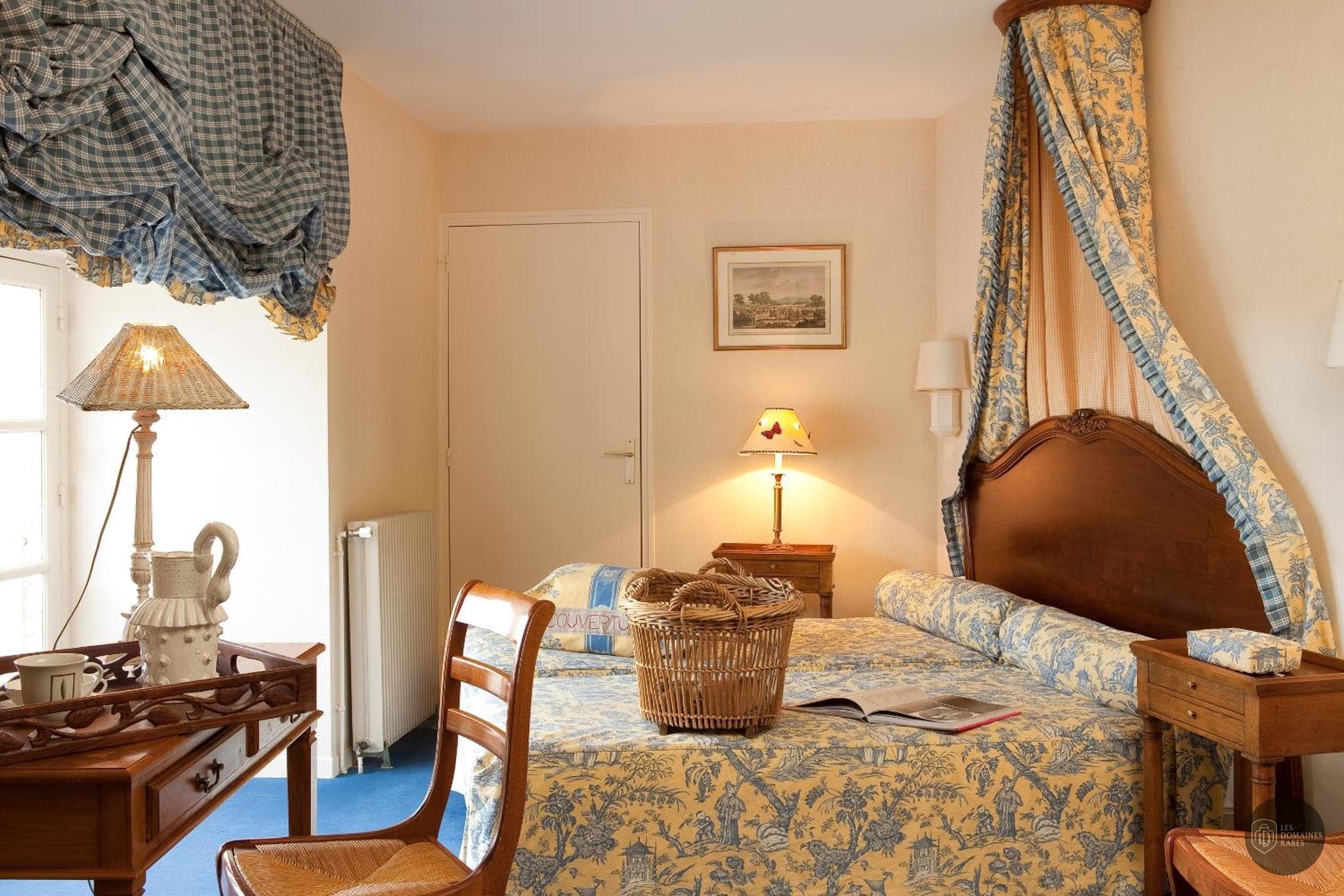 Espace intérieur du château Château Colbert à Maulévrier en Pays de la Loire