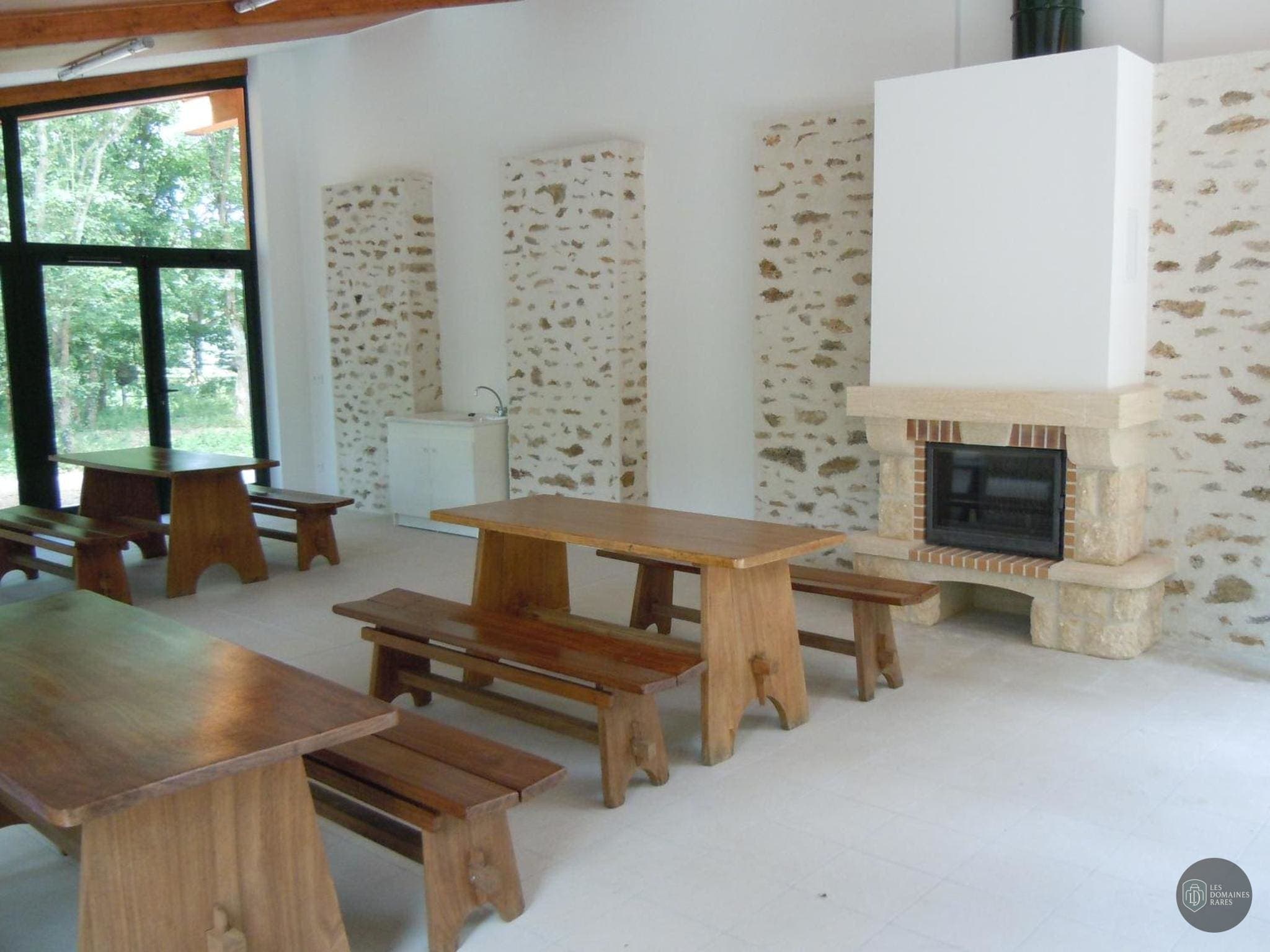 Chambre du château Château De Bois Le Roi à Nailly en Bourgogne-Franche-Comté - séminaire bois-le-roi
