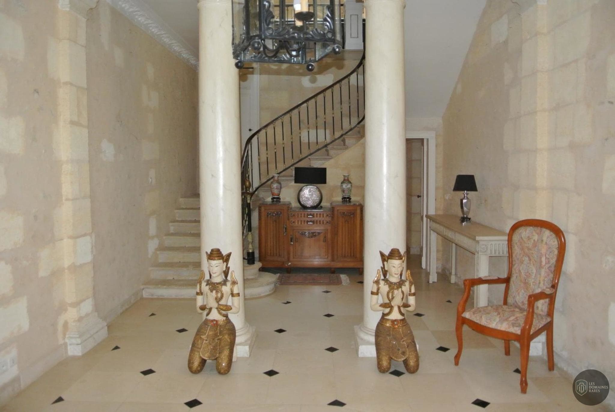 Vue extérieure du château Château Erigoye en Nouvelle-Aquitaine
