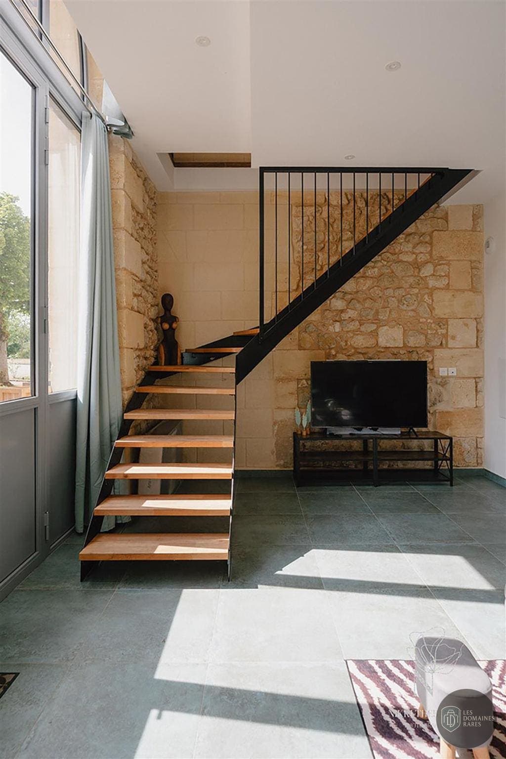 Vue extérieure du château Château Erigoye en Nouvelle-Aquitaine