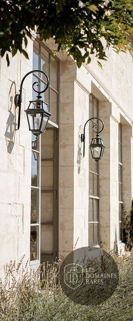 Vue extérieure du château Château Gassies en Nouvelle-Aquitaine