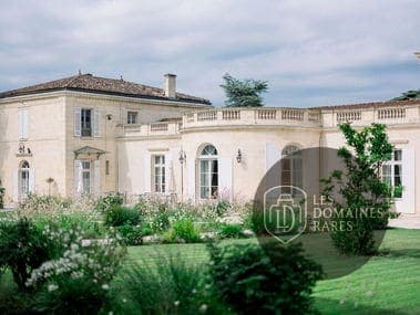 Vue extérieure du château Château Gassies en Nouvelle-Aquitaine