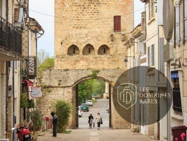 Vue extérieure du château Château Gassies en Nouvelle-Aquitaine
