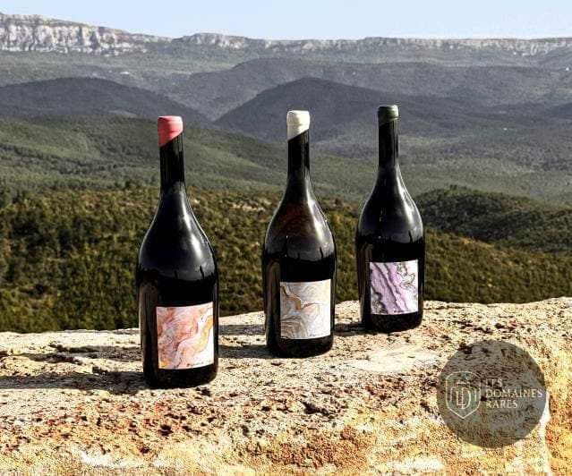 Bouteilles de vin Liberté Chérie