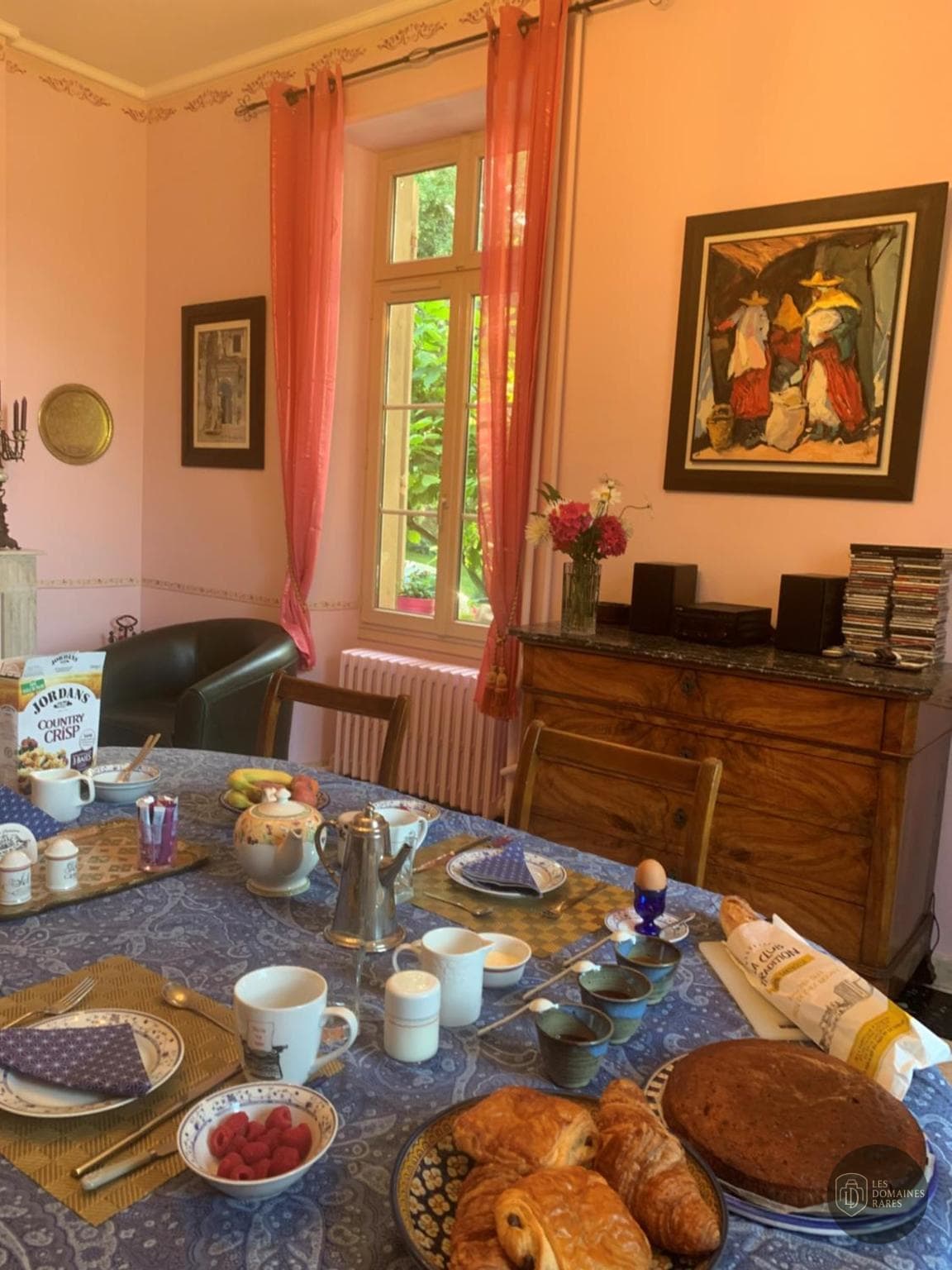 Vue extérieure du château Château Kirwan en Nouvelle-Aquitaine