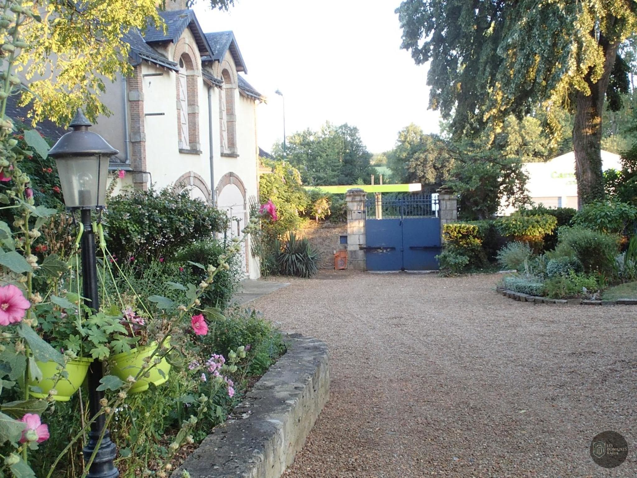 Vue extérieure du château Château Kirwan en Nouvelle-Aquitaine