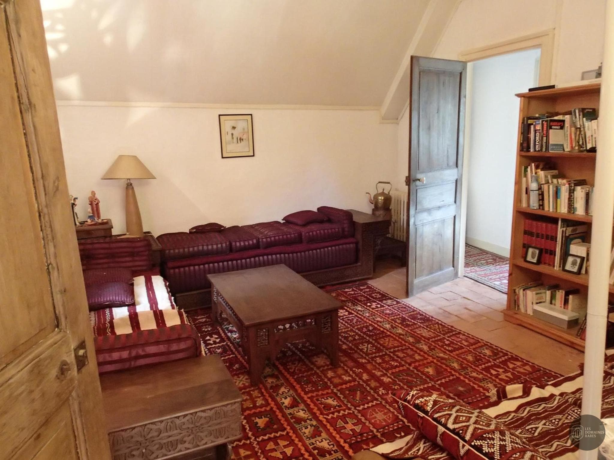 Vue extérieure du château Château Kirwan en Nouvelle-Aquitaine