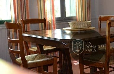 Restaurant du château Château Las Collas à Thuir en Occitanie - séminaire thuir