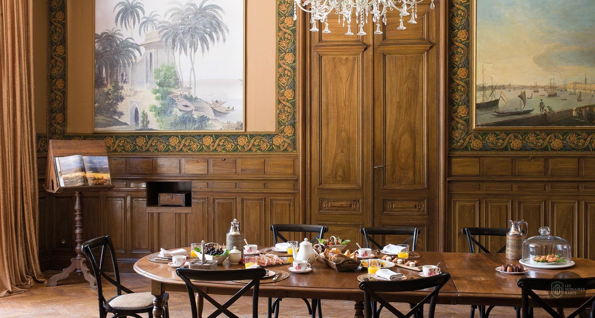 Restaurant du château Château Le Thil à Léognan en Nouvelle-Aquitaine - séminaire gironde