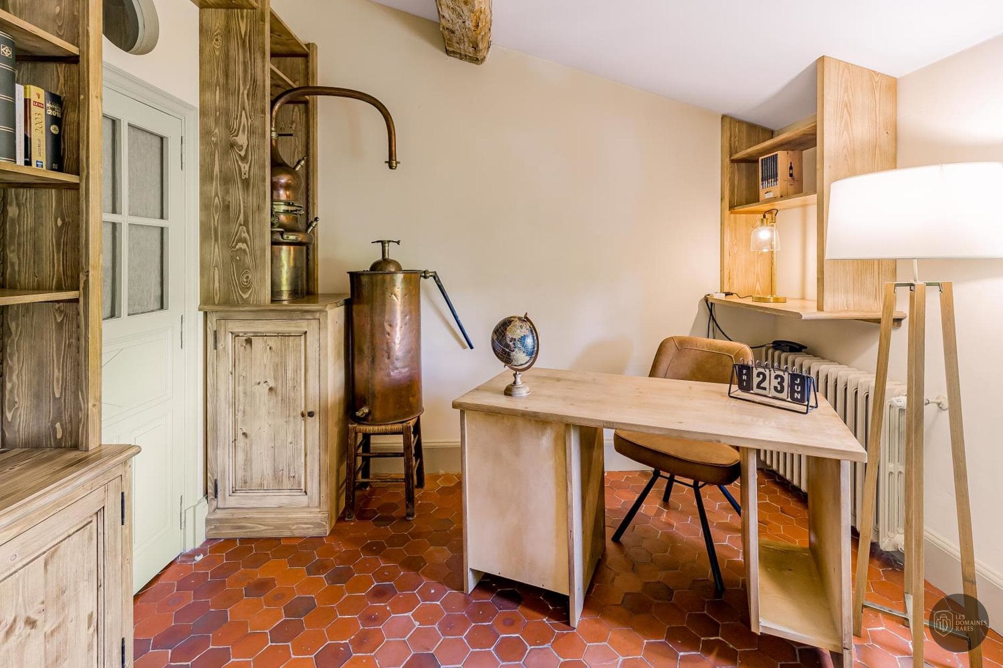 Vue extérieure du château Château Mentone en Provence-Alpes-Côte d'Azur