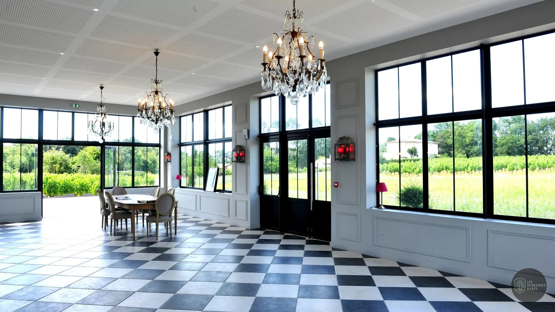 Espace intérieur du château Château Pascot à Latresne en Nouvelle-Aquitaine