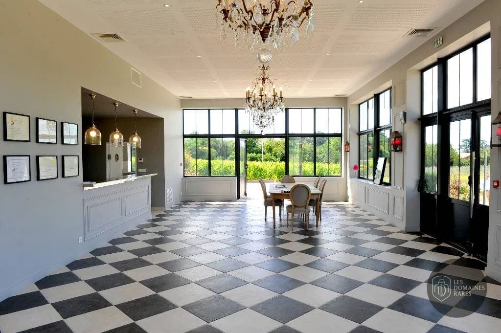 Espace intérieur du château Château Pascot à Latresne en Nouvelle-Aquitaine