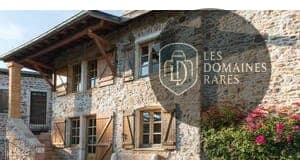 Vue extérieure du château Château Talance à Denice en Auvergne-Rhône-Alpes