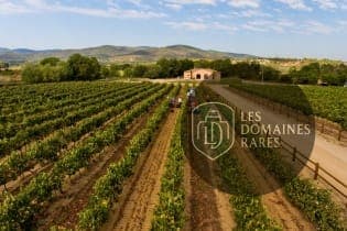 Vue extérieure du château Château Vaudois en Provence-Alpes-Côte d'Azur