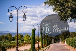 Vue extérieure du château Château Vaudois en Provence-Alpes-Côte d'Azur