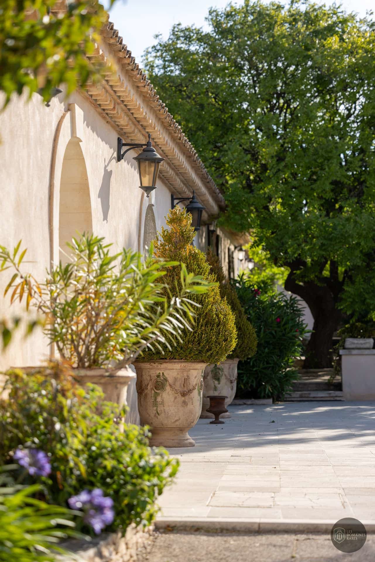 Vue extérieure du château Château Virant en Provence-Alpes-Côte d'Azur