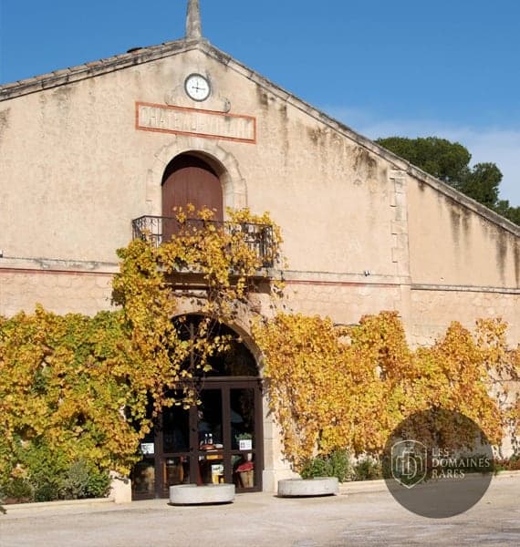 Vue extérieure du château Château Virant en Provence-Alpes-Côte d'Azur
