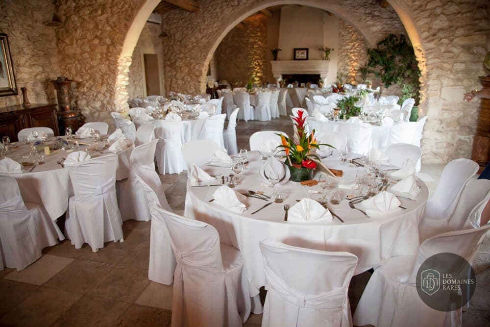 Restaurant du château Château Virant en Provence-Alpes-Côte d'Azur