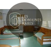 Chambre du château Château d'Alleret en Auvergne-Rhône-Alpes - séminaire haute-loire (43)