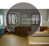 Chambre du château Château d'Alleret en Auvergne-Rhône-Alpes