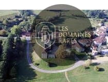 Vue extérieure du château Château d'Aon à Hontanx en Nouvelle-Aquitaine