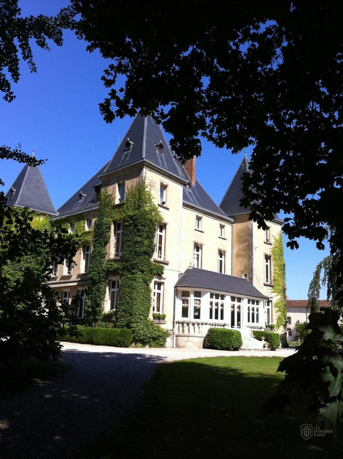 Vue du château Château d'Art sur Meurthe en Grand Est