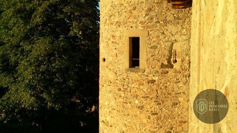 Vue extérieure du château Château d'Avully à Brenthonne en Auvergne-Rhône-Alpes