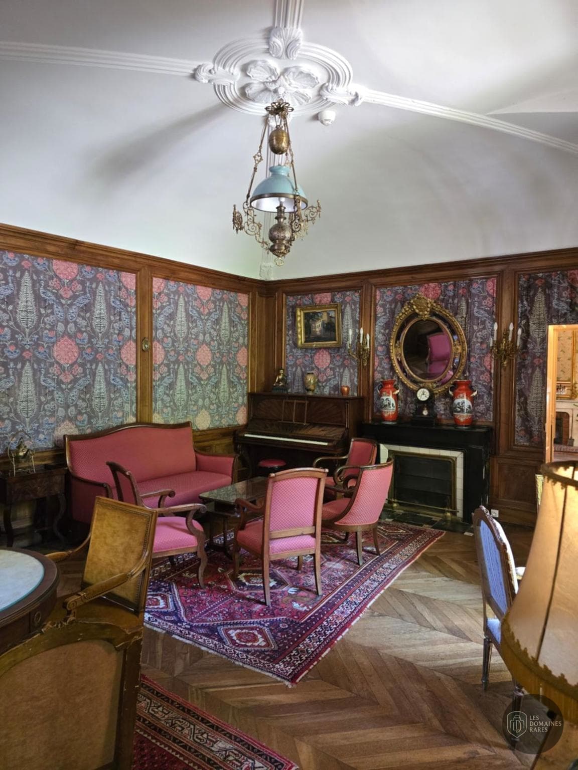 Espace intérieur du château Château d'Ayres à Meyrueis en Occitanie