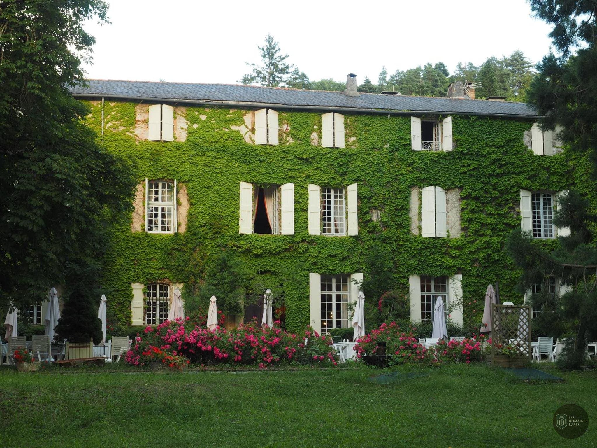 Spa du château Château d'Ayres à Meyrueis en Occitanie