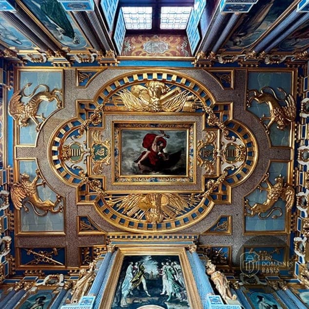 Espace intérieur du château Château d'Oiron à Oiron en Nouvelle-Aquitaine