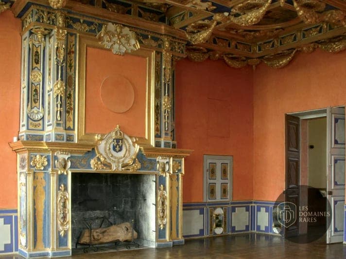 Espace intérieur du château Château d'Oiron à Oiron en Nouvelle-Aquitaine
