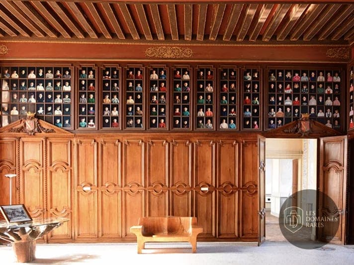 Espace intérieur du château Château d'Oiron à Oiron en Nouvelle-Aquitaine