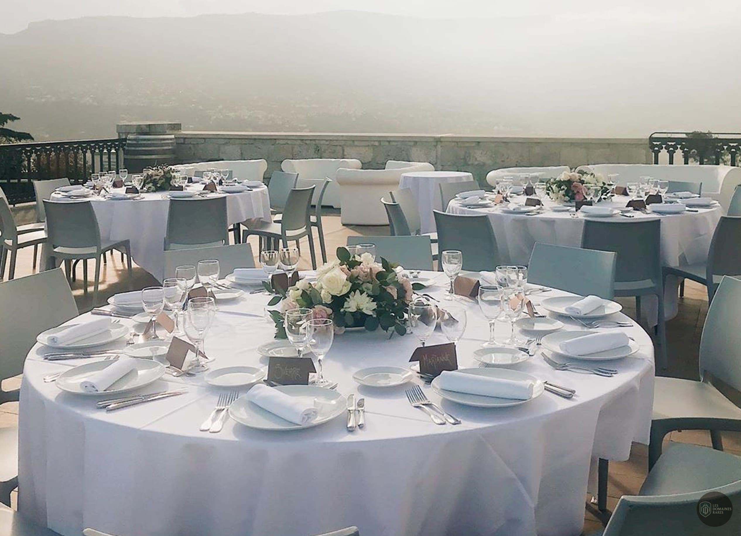 Restaurant du château Château de Bellet à Nice en Provence-Alpes-Côte d'Azur
