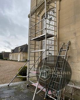 Vue du château Château de Boury en Hauts-de-France