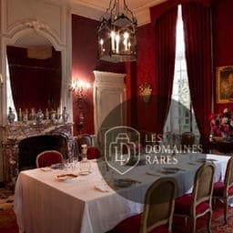 Restaurant du château Château de Boury en Hauts-de-France - séminaire oise (60)