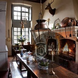Restaurant du château Château de Boury en Hauts-de-France