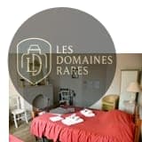 Chambre du château Château de Calmels en Occitanie