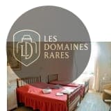 Chambre du château Château de Calmels en Occitanie
