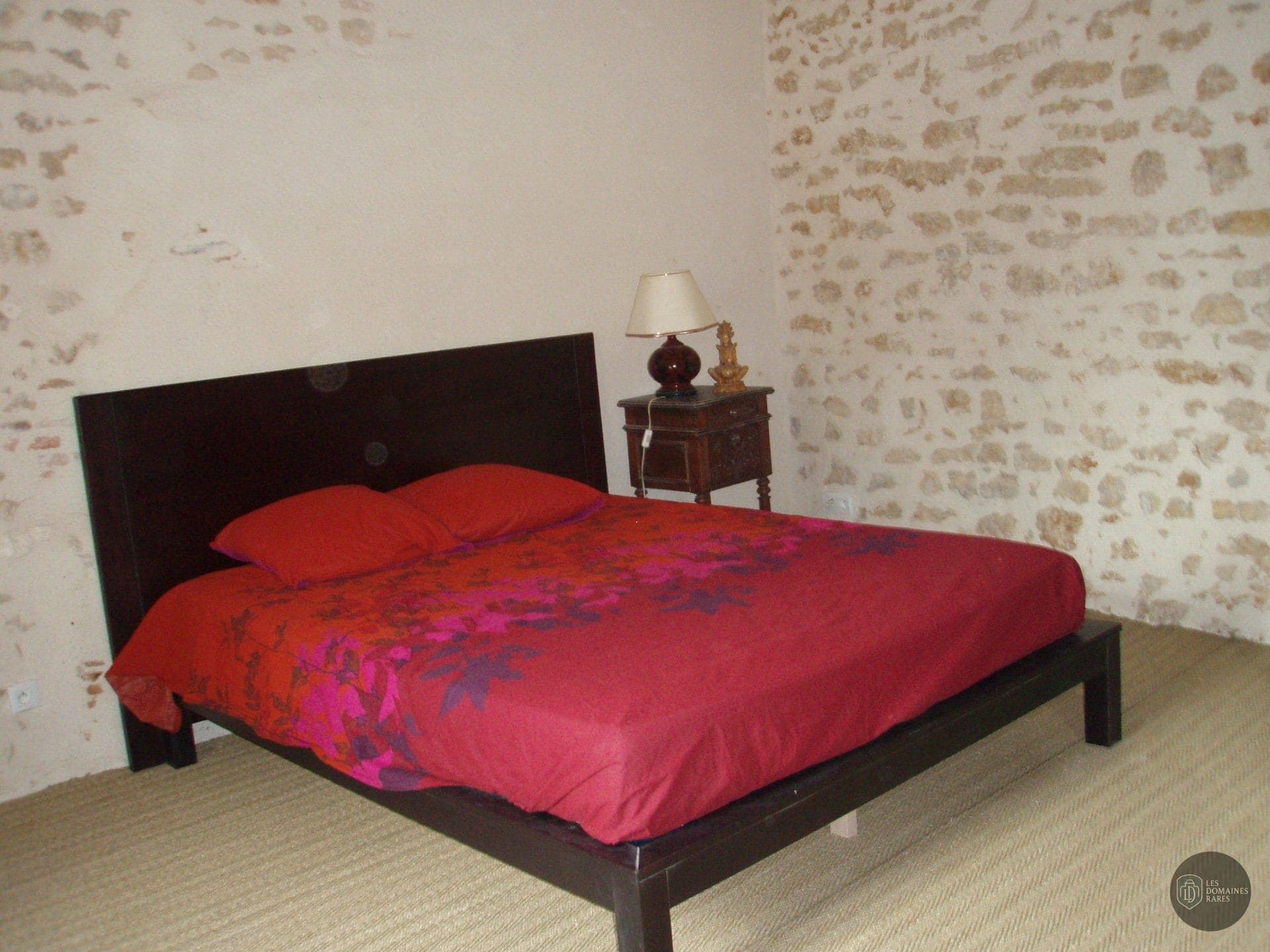 Chambre du château Château de Celon à Celon en Centre-Val de Loire